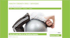 Desktop Screenshot of hgibethesda.com